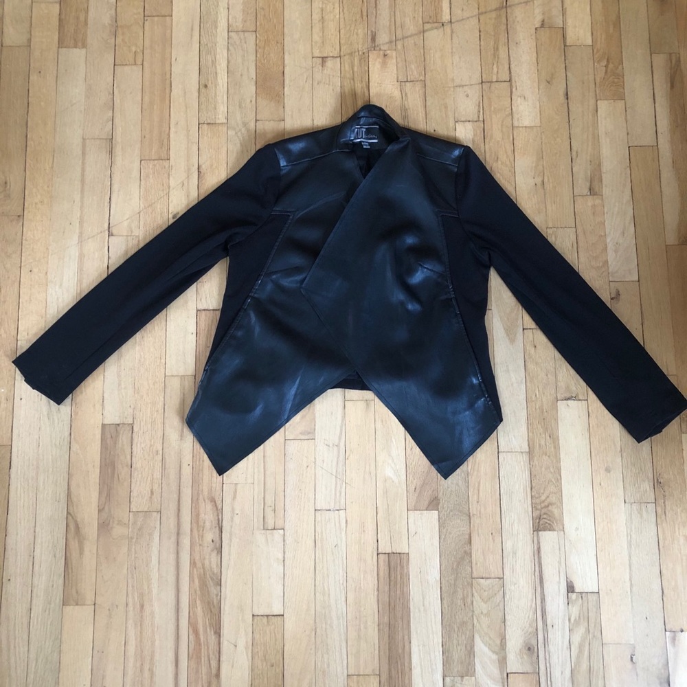 Kut From The Kloth Leather Jacket size S